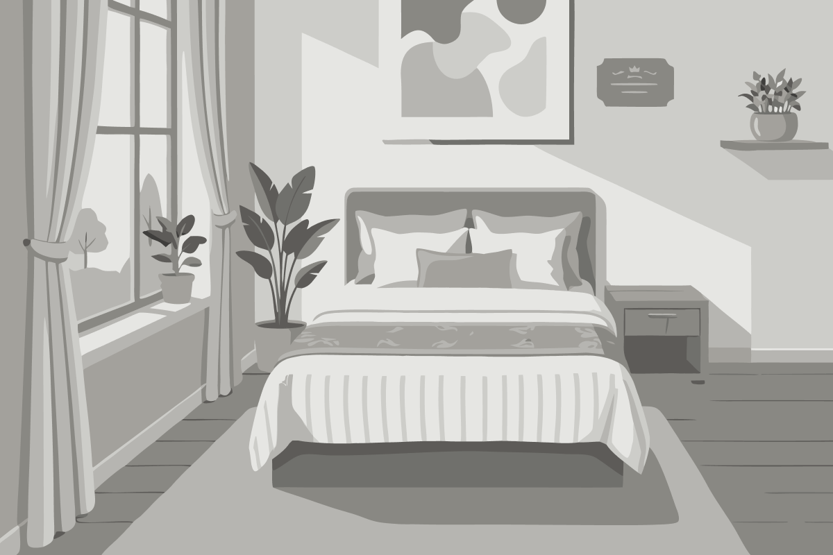 Larger Moxy Bunk Room with City View